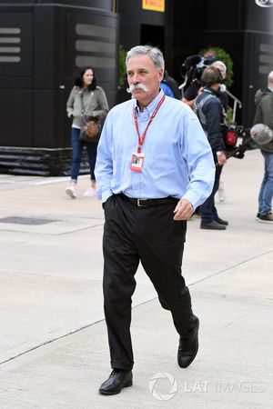 Chase Carey, Chief Executive Officer ed Executive Chairman, Formula One Group