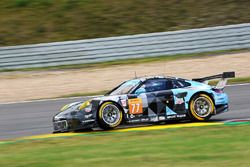 #77 Dempsey Proton Competition Porsche 911 RSR: Christian Ried, Matteo Cairoli, Marvin Dienst