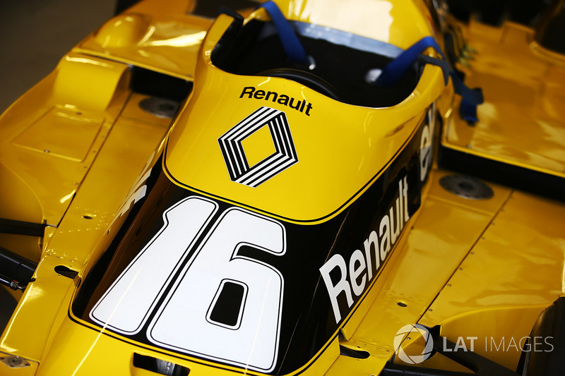 Renault Sport F1 Team F1 Histórico, René Arnoux