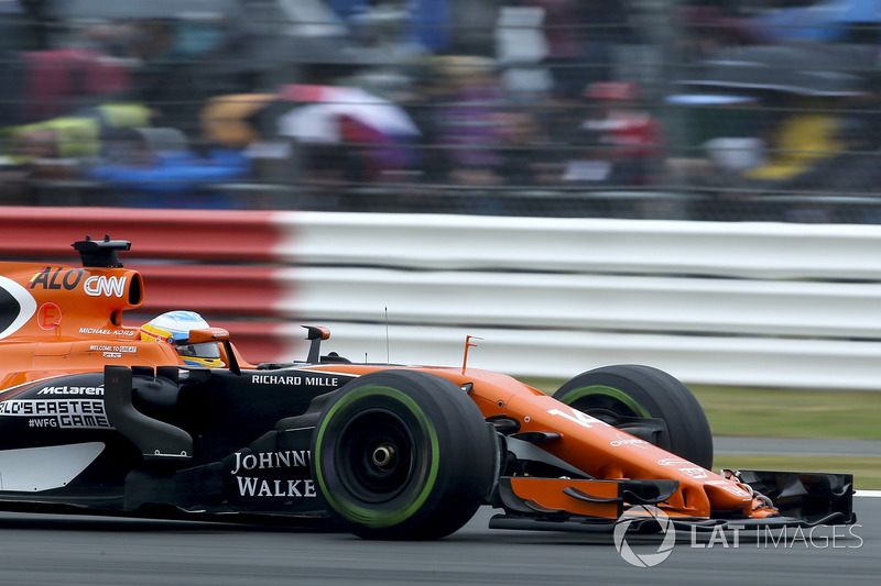 Fernando Alonso, McLaren MCL32