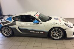 Centri Porsche Ticino, reparto corse di Lugano