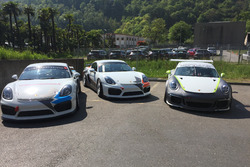 Centri Porsche Ticino, reparto corse di Lugano