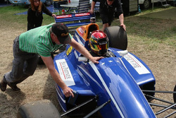 Robin Faustini, Reynard 92D Cosworth