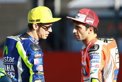 Valentino Rossi, Yamaha Factory Racing, Andrea Iannone, Ducati Team