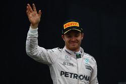 2nd place Nico Rosberg, Mercedes AMG Petronas F1 W07