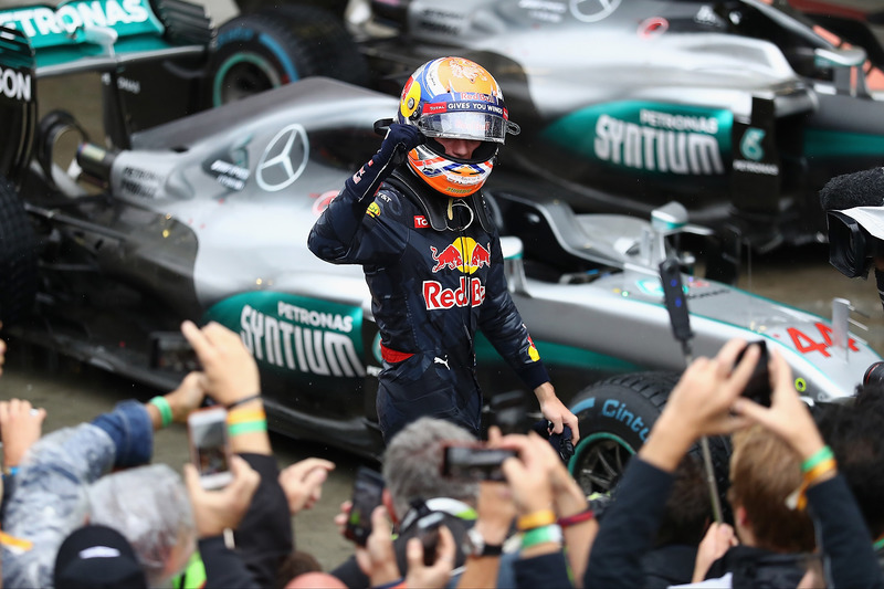 Third place Max Verstappen, Red Bull Racing