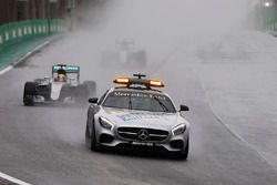 Safety car en Interlagos