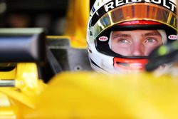 Сергей Сироткин, тест-пилот Renault Sport F1 RS16