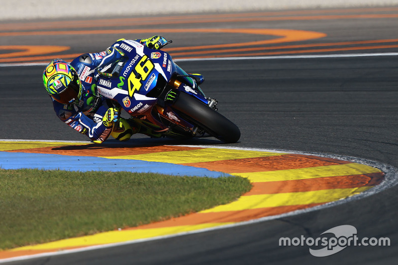 Valentino Rossi, Yamaha Factory Racing