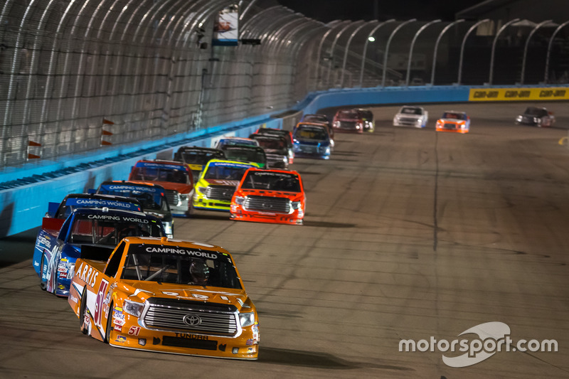 Daniel Suarez, Kyle Busch Motorsports Toyota