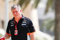 Otmar Szafnauer, jefe operativo de Force India