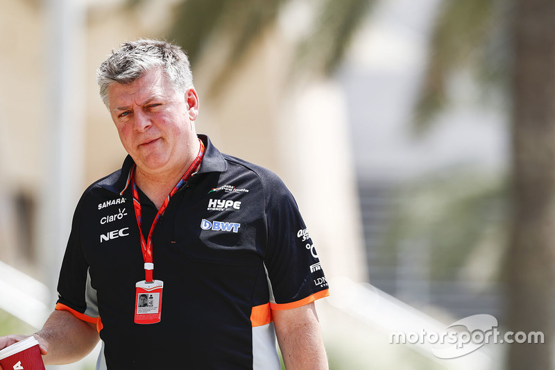 Otmar Szafnauer, jefe operativo de Force India