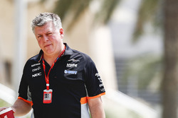 Otmar Szafnauer, Chief Operating Officer, Force India
