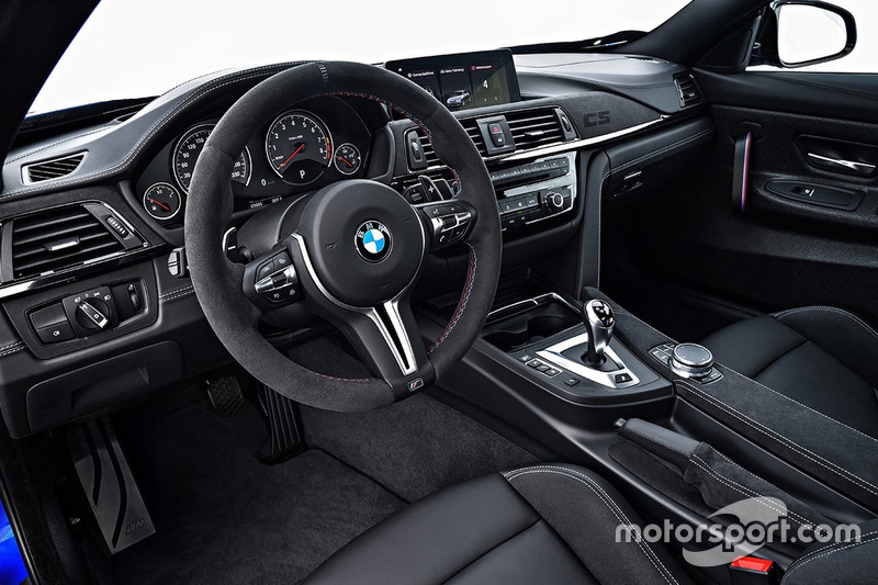 Detail: BMW M4 CS
