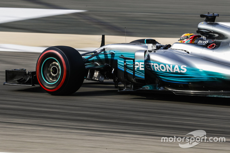 Lewis Hamilton, Mercedes AMG F1 W08