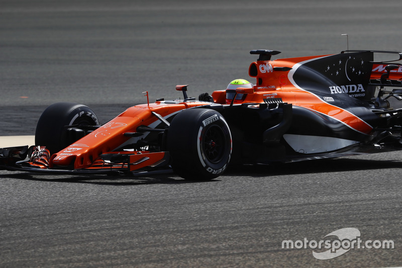 Oliver Turvey, McLaren MCL32