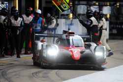 #7 Toyota Gazoo Racing Toyota TS050 Hybrid: Mike Conway, Kamui Kobayashi, Jose Maria Lopez