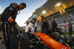 Fernando Alonso, McLaren MCL32