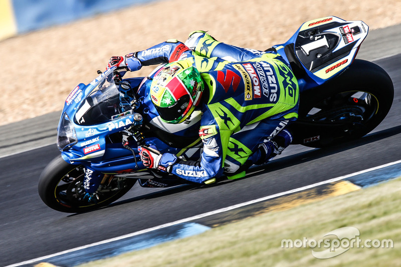 #1 Suzuki: Alexandre Cudlin