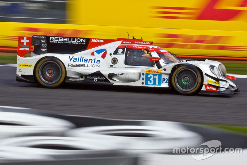 #31 Vaillante Rebellion Racing Oreca 07 Gibson: Julien Canal, Bruno Senna, Nicolas Prost
