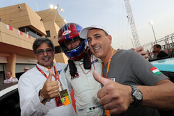 Race winner Roberto Colciago, M1RA, Honda Civic TCR