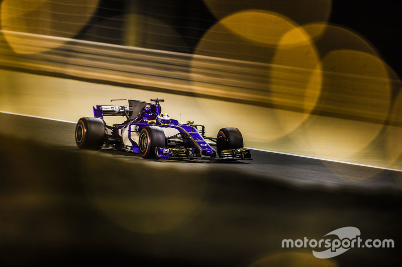 DNF Marcus Ericsson, Sauber C36