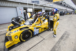 #29 Racing Team Nederland, Dallara P217 - Gibson: Jan Lammers, Frits Van Eerd