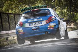 Paolo Andreucci, Anna Andreussi, Peugeot 208 T16, Peugeot Sport Italia