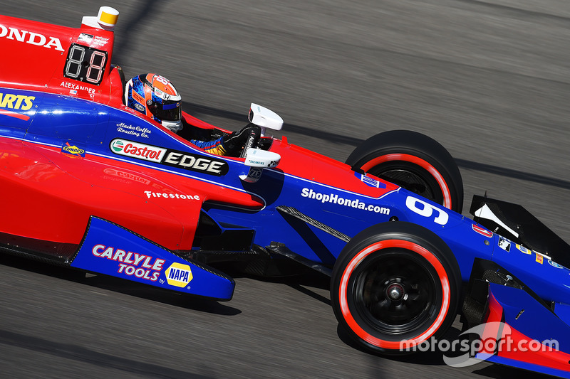 Alexander Rossi, Herta - Andretti Autosport Honda