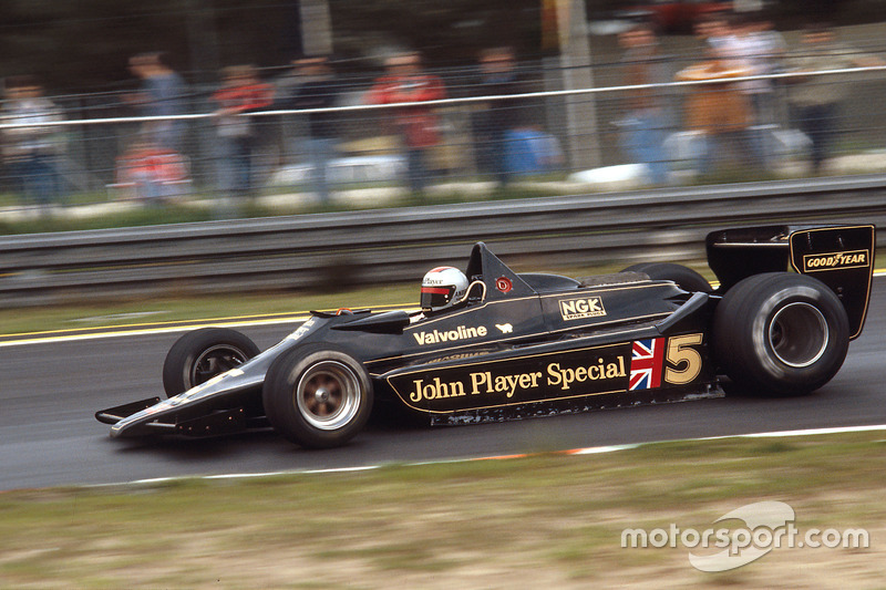 Mario Andretti, Lotus 79 Ford