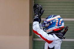 Le vainqueur Nyck De Vries, ART Grand Prix
