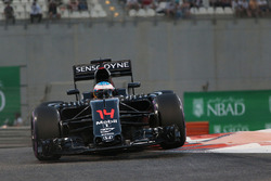 Fernando Alonso, McLaren MP4-31