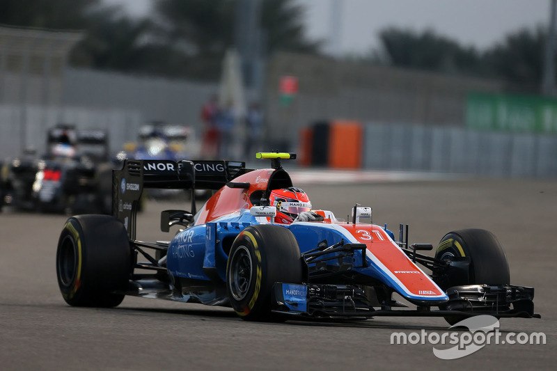 Esteban Ocon, Manor Racing MRT05