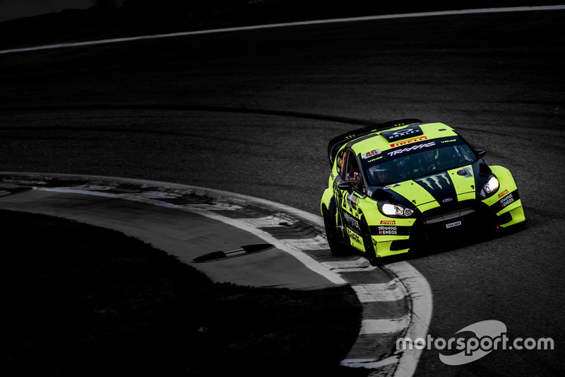 Valentino Rossi, Carlo Cassina, Ford Fiesta