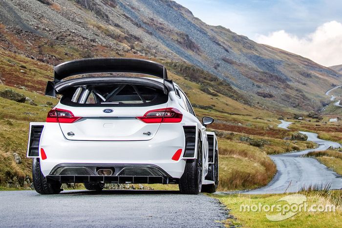 Ford Fiesta WRC 2017