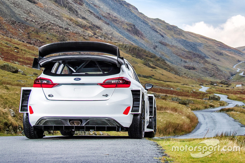 La Ford Fiesta WRC 2017