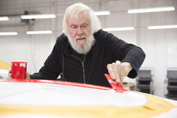 Art Car: BMW M6 GTLM im Design von John Baldessari