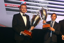 2016 Endurance Cup Pro-AM Cup Drivers, Alessandro Bonacini, Andrea Rizzoli, champions