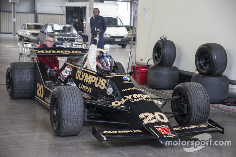 Wolf WR7 del 1979 ex James Hunt