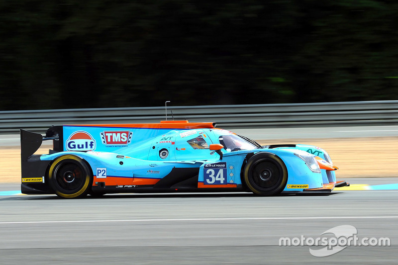 #34 Tockwith Motorsports Ligier JS P217 Gibson: Nigel Moore, Philip Hanson, Karun Chandhok