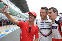 Lucas di Grassi, AF Corse, Andre Lotterer, Porsche Team, Oliver Jarvis, DC Racing