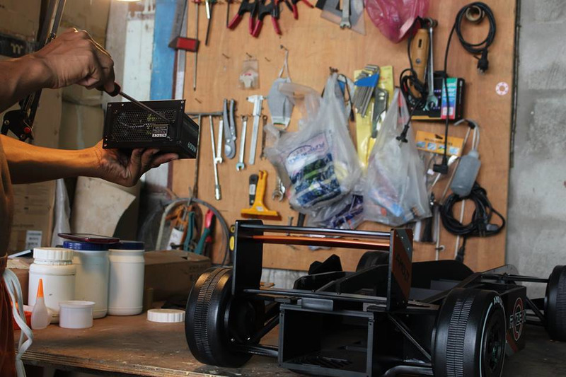 Suchao Modding & Design, F1 Bilgisayarı