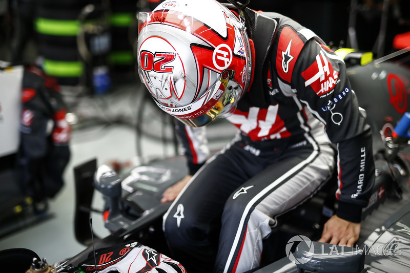 Kevin Magnussen, Haas F1 Team