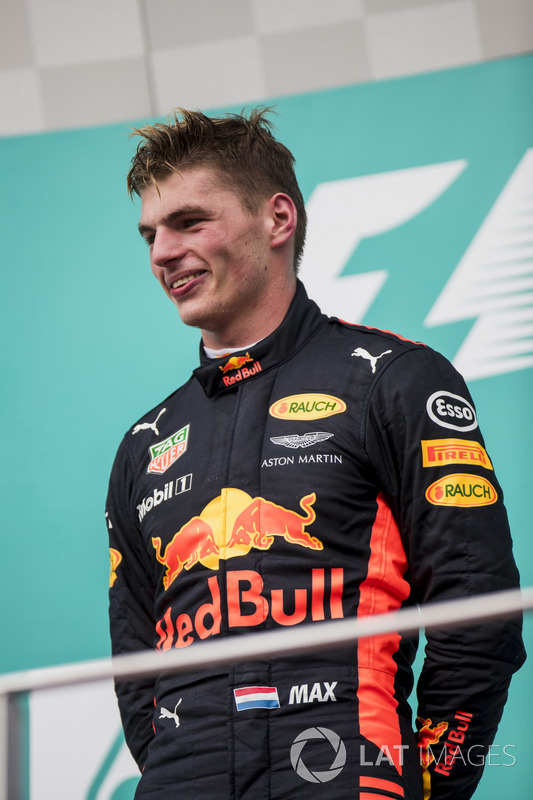 Max Verstappen, Red Bull Racing, race winner