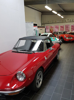 Pergolini Motorsport Werkstatt