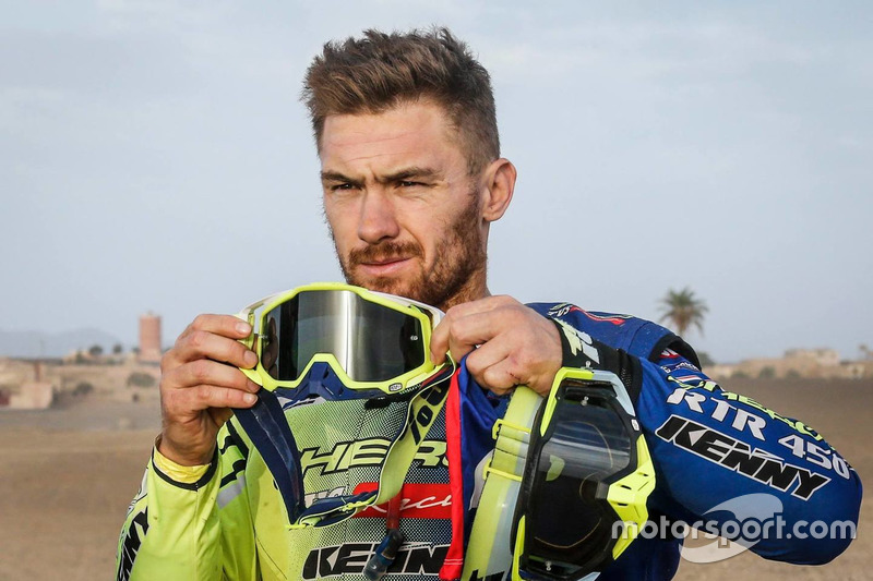 Adrien Metge, Sherco TVS