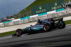 Льюис Хэмилтон, Mercedes AMG F1 W08