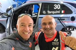 Tom Coronel, Gabriele Tarquini, Hyundai i30 N TCR