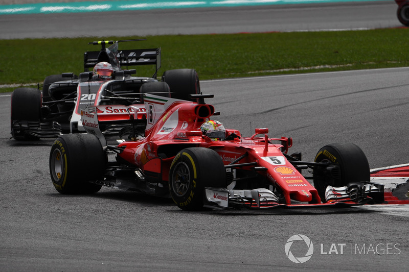 Sebastian Vettel, Ferrari SF70H