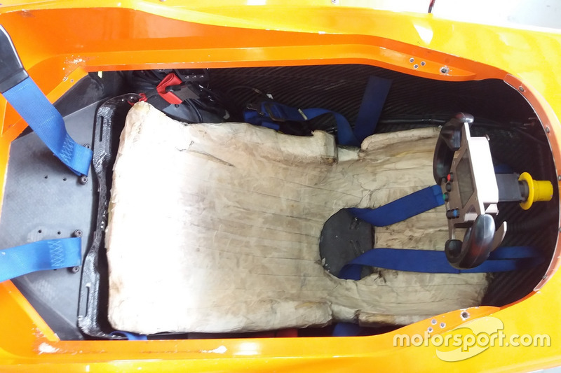 Kokpit Mygale M14-F4 Formula 4 SEA